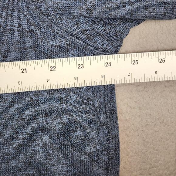 Eddie Bauer Sweater Mens XL Radiator QTR Zip Fleece Pullover Anti Pill Warm - Picture 3 of 15